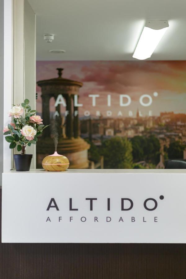 Altido Affordable Edinburgh - Adults Only Hotel Exterior photo